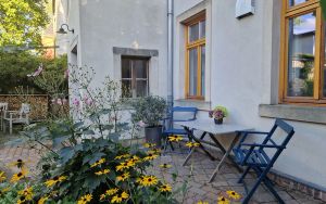 Image of Stylishly furnished apartment in Dresden including bicycles, close to the center