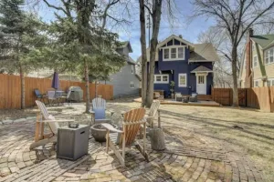 Image of Hot Tub Midtown Omaha Fire Pit Close To Zoo