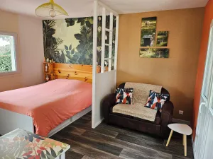 Image of Studio in the dunes with small garden