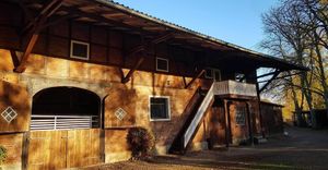 Image of Large, bright vacation apartment in the Lüneburg Heath with pool house and 2 balconies