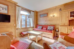 Image of Lodge 3 - Lovely and spacious 2 bedrooms close to Morzine centre