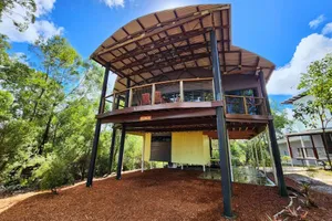 Image of EUROLIE ON HIGH at Kingfisher Bay Fraser Island