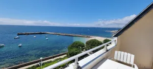 Image of Superb sea view for this apartment in the center of Concarneau with parking.