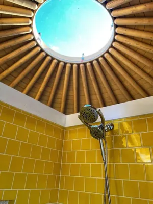 Image of Hippy Chick Yurt Cabin