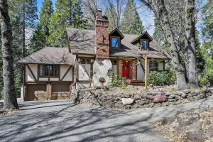 Image of Falconhurst Estate a Tudor Manor in Mt. Shasta