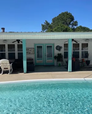 Image of Amy’s Poolside Retreat