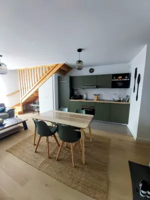Image of Duplex Bassin D'arcachon Pour Couple Avec 1 Enfant et un Bébé