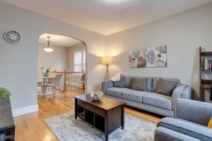 Image of SPACIOUS 3BD - 2BA DUPLEX WITH FAMILY ROOM, KING BED-LAUNDRY ROOM & FIREPLACE