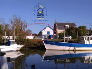 Image of My hut at the water's edge