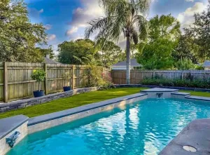 Image of Beautiful heated pool home with office in Florida