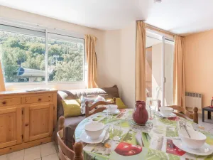 Image of Cozy studio with balcony near cable car and city center, parking, pet-friendly