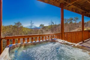 Image of Rocky Top View: Mountain Views! Home theater, Game Room, Spacious, Luxury, close to Attrractions!