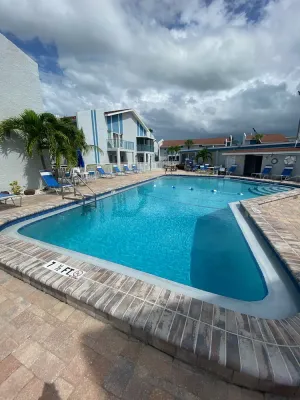 Image of Madeira Beach 2 Bedroom, 1 Bath Pool, Hot Tub, Gym