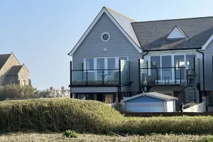 Image of A beautiful award winning upside down house with fabulous sea views