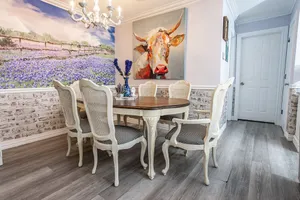 Image of Texas Bluebonnet Farmhouse