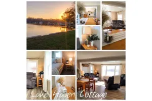 Image of Lake Haven Cottage • Fun Summer Get Away! fishing and kayaks!