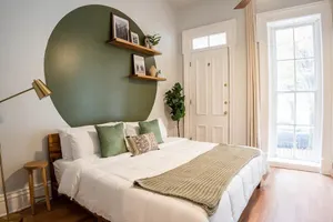 Image of Remodeled Modern Home - private backyard & games!
