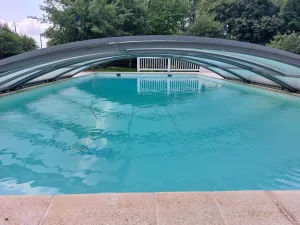Image of Vacation chalet with swimming pool and large private area