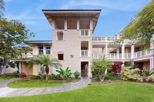Image of Mountain & Lake-view condo with on-site golf, pool, hot tub, & fitness room