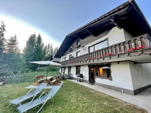 Image of Holiday Home 'Almhaus-Klippitz' with Direct Access to Ski Slopes, Garden & Wi-Fi