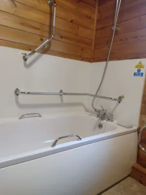 Image of Beacon Lodge, accessible, family and dog friendly.