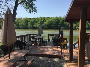 Image of Romantic Riverfront Cabins on the Wabash River