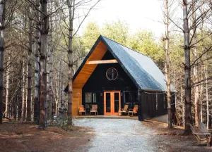 Image of Family Fave : Four Stories : Conversation Pit : Kids' Fort : Hot Tub : Trails