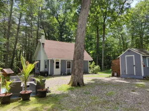 Image of Secluded Cabin in the Southern Catskills Less than 2 Hours from NYC
