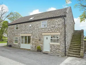 Image of A beautifully finished, light and airy barn conversion where pets go free.