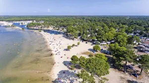 Image of Camping Campéole Navarrosse Plage **** - Cottage 4 Rooms 6 People + TV