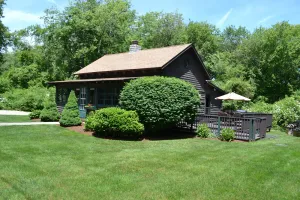 Image of Cabin by the Sea - Newly Renovated Log Cabin Near the Beach - Private Location