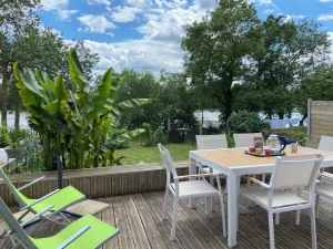 Image of Loire view house with south facing terrace 3 bedrooms