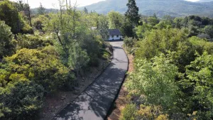 Image of Modern Rustic Mountain Hideaway - renovated, private, gated with VIEWS. Pets ok!