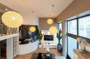 Image of Design and contemporary loft in the city center