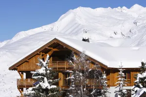 Image of Cosy apt 8 ppl, terrace, ski station at 50m