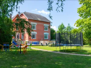Image of Charming 19th Century Manor with Pool, Large Park & Near Europe's Largest Artificial Lake