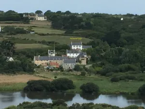 Image of Self-contained studio with garden, Breton house on Baie des Trépassés