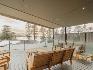 Image of Sand may brush off your feet but memories at The Coast House last forever.