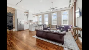 Image of Historic downtown apartment with a view