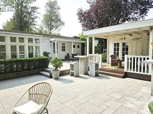 Image of Beautiful beach hut in Voorthuizen with wellness