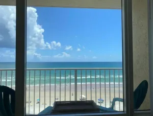 Image of Cute Studio!  Remodeled!  Direct Ocean Front! Pirates Cove 6th Floor