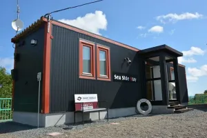 Image of New style of travel  staying like livin - Sea Side Stay \/ Abashiri Hokkaidō