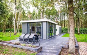 Image of Spend your vacation in this modern vacation home in a family-friendly vacation park in Zorgvlied.