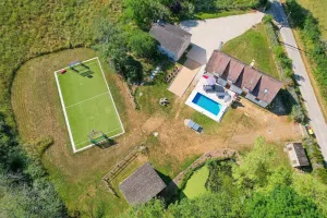 Image of So Villa Gaudiniere (89) - Heated pool - Foot - 2h Paris - 30p.