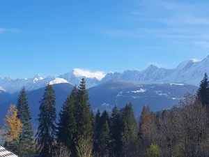 Image of 3-room, 6 pers, near slopes, balcony, parking, baby gear