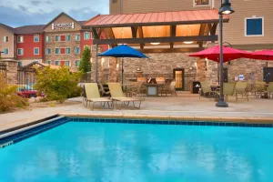 Image of King Suite | Pool & Hot Tub | Near Jordan Landing!