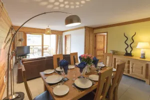 Image of Apartment Felicite - a beautiful 6 person apartment with easy on-piste location