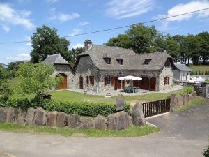 Image of Rural gite with private heated pool, trout fishing, boules court.