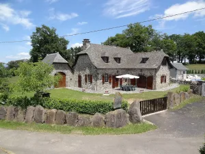 Image of Rural gite with private heated pool, trout fishing, boules court.