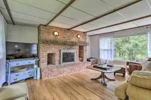 Image of Spacious Sullivan County House with Fire Pit